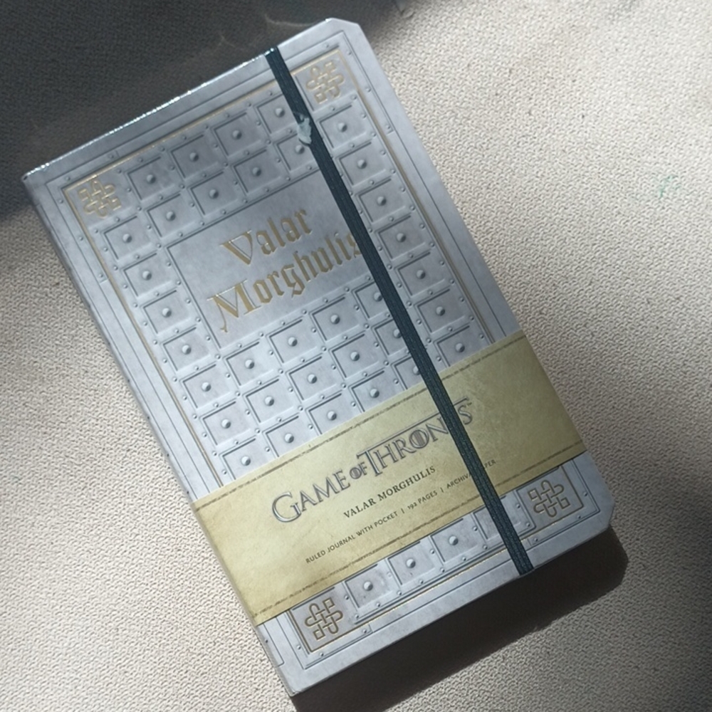 Valar Morghulis Journal - Game Of Thrones